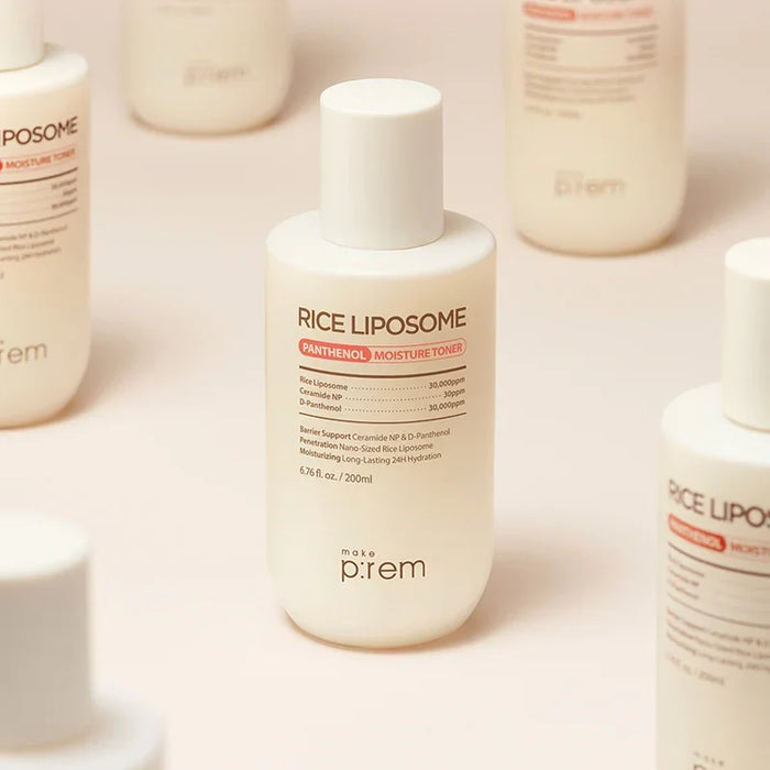 [make p:rem] Rice Liposome Panthenol Moisture Toner 200ml - Ballagrio