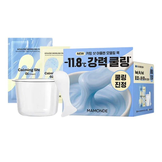 [Mamonde] Calming Shot Azulene Modeling Pack 66g - Ballagrio