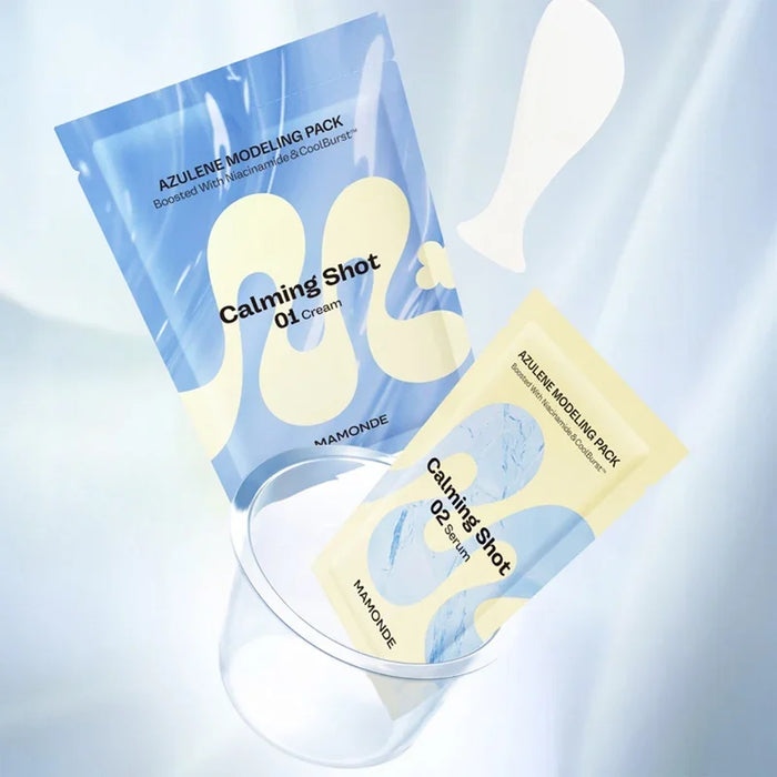 [Mamonde] Calming Shot Azulene Modeling Pack 66g - Ballagrio