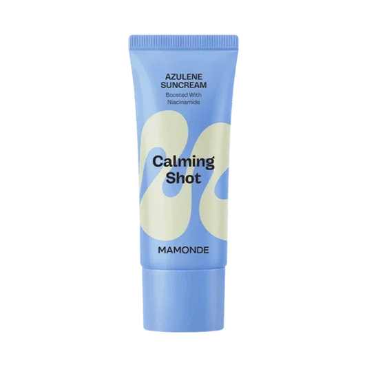 [Mamonde] Calming Shot Azulene Suncream SPF 50+ PA++++ 35ml - Ballagrio