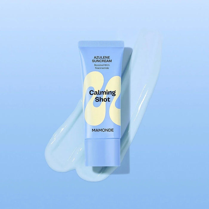 [Mamonde] Calming Shot Azulene Suncream SPF 50+ PA++++ 35ml - Ballagrio
