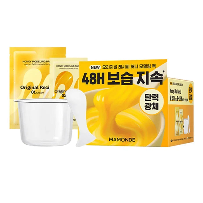 [Mamonde] Original Recipe Honey Modeling Pack 66g - Ballagrio