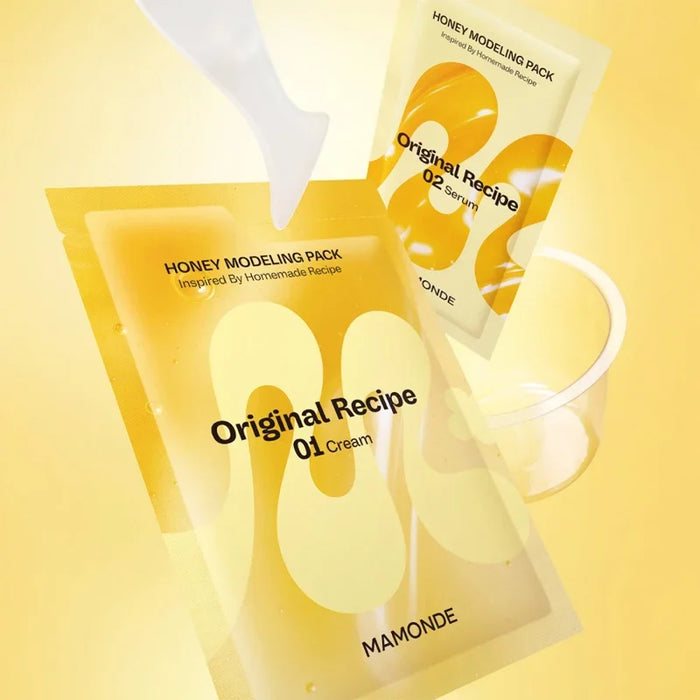 [Mamonde] Original Recipe Honey Modeling Pack 66g - Ballagrio