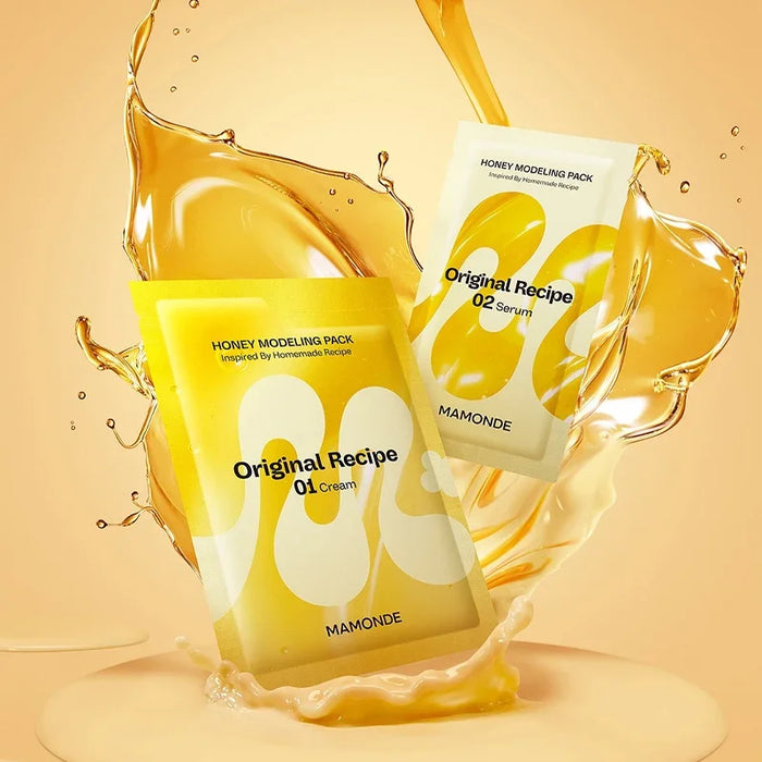 [Mamonde] Original Recipe Honey Modeling Pack 66g - Ballagrio