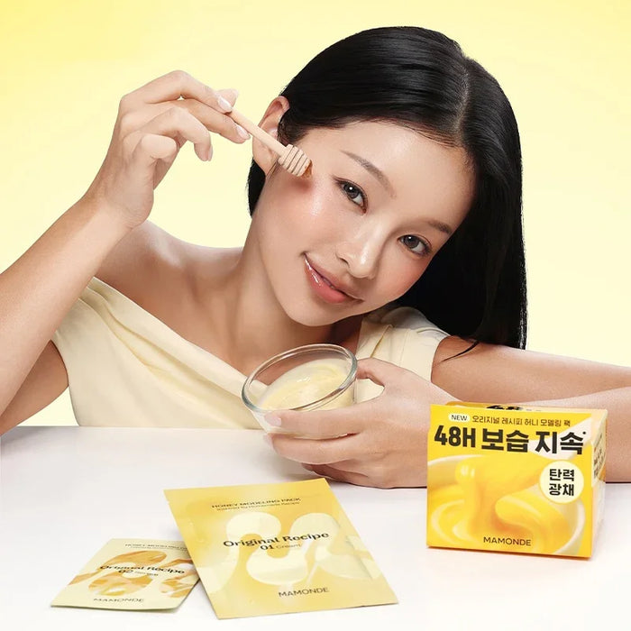 [Mamonde] Original Recipe Honey Modeling Pack 66g - Ballagrio