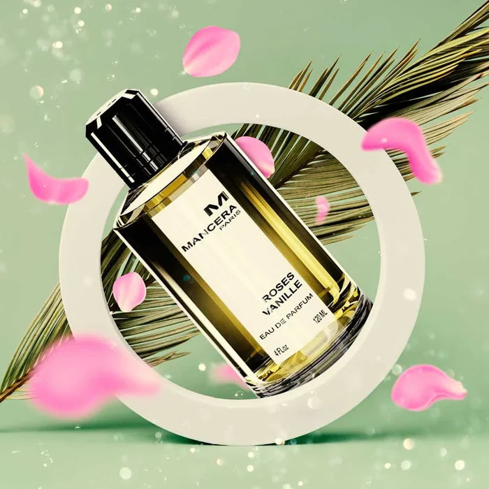 Mancera Roses Vanille EDP 120Ml