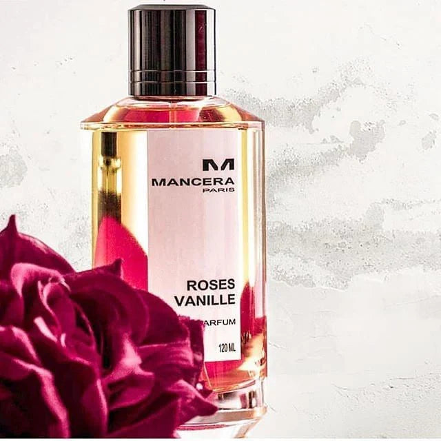 Mancera Roses Vanille EDP 120Ml