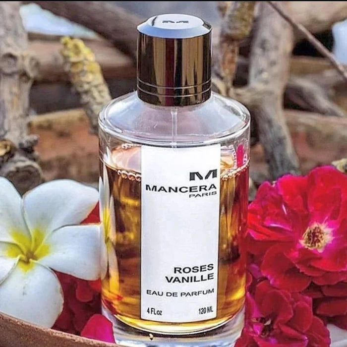 Mancera Roses Vanille EDP 120Ml