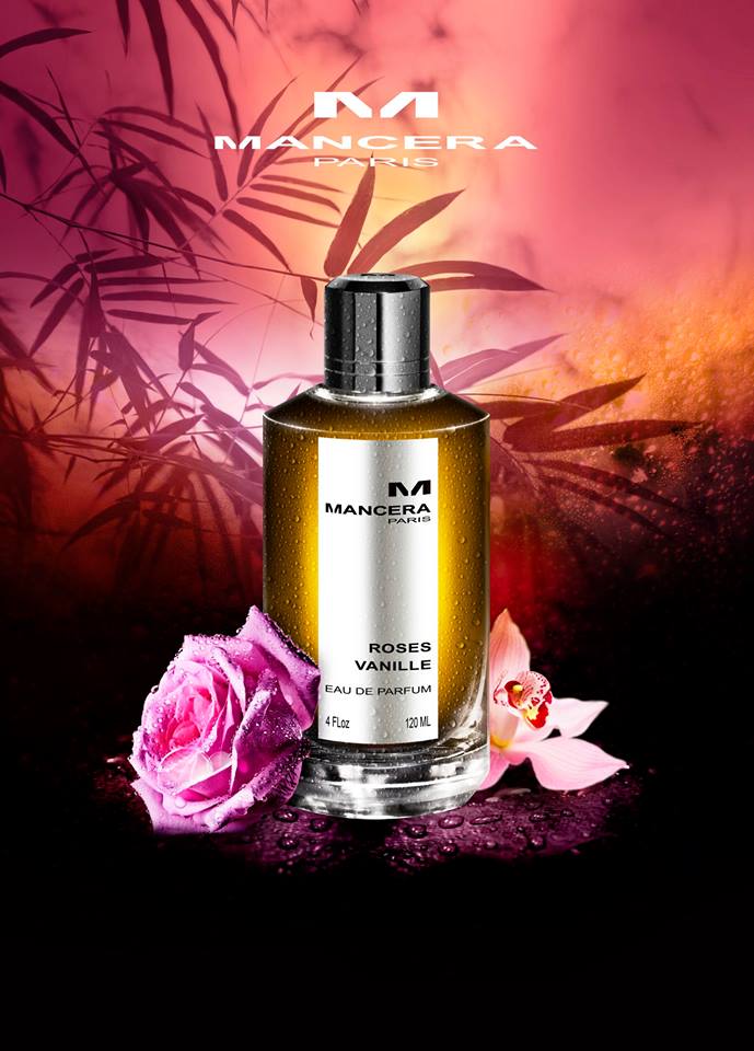 Mancera Roses Vanille EDP 120Ml