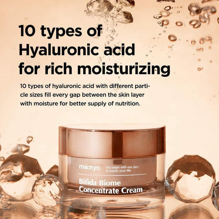 [Manyo Factory] Bifida Biome Concentrate Cream 50ml - Ballagrio