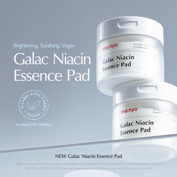 [Manyo Factory] Galac Niacin Essence Pad 80EA - Ballagrio