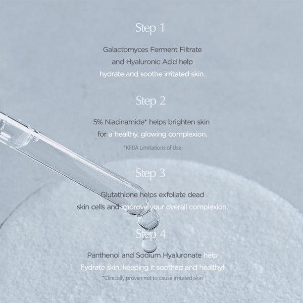 [Manyo Factory] Galac Niacin Essence Pad 80EA - Ballagrio