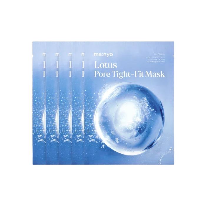 [Manyo Factory] Lotus Pore Tight-Fit Mask 25g*5EA - Ballagrio