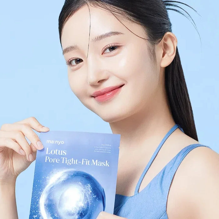 [Manyo Factory] Lotus Pore Tight-Fit Mask 25g*5EA - Ballagrio