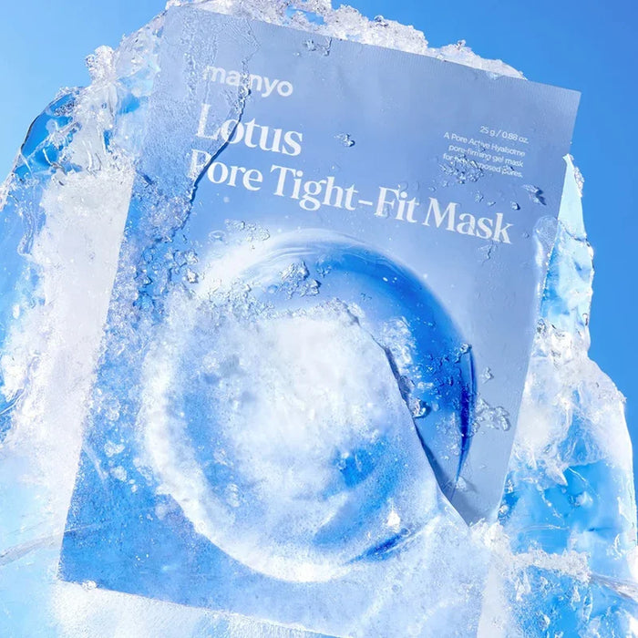 [Manyo Factory] Lotus Pore Tight-Fit Mask 25g*5EA - Ballagrio