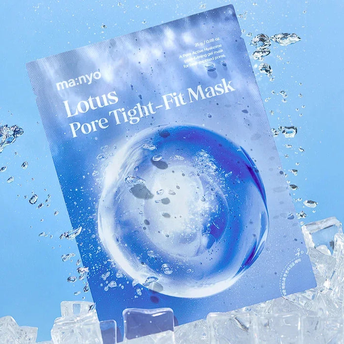 [Manyo Factory] Lotus Pore Tight-Fit Mask 25g*5EA - Ballagrio