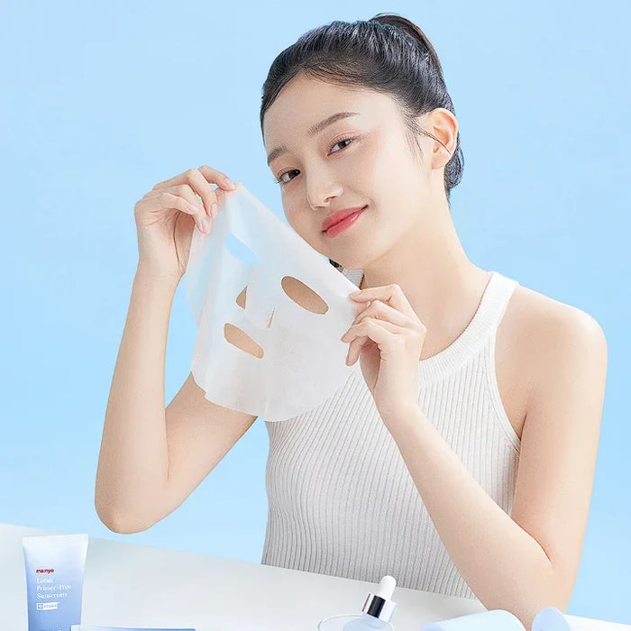 [Manyo Factory] Lotus Pore Tight-Fit Mask 25g*5EA - Ballagrio