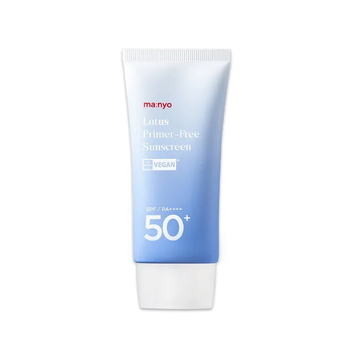 [Manyo Factory] Lotus Primer-Free Sunscreen SPF 50+ PA++++ 50ml - Ballagrio
