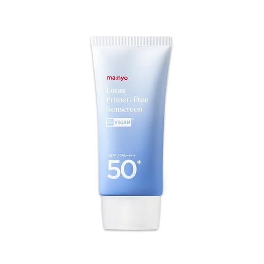 [Manyo Factory] Lotus Primer-Free Sunscreen SPF 50+ PA++++ 50ml - Ballagrio