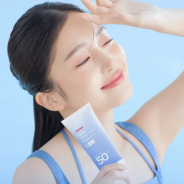 [Manyo Factory] Lotus Primer-Free Sunscreen SPF 50+ PA++++ 50ml - Ballagrio