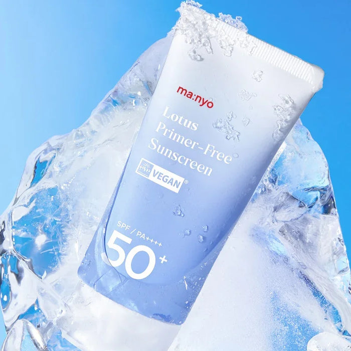 [Manyo Factory] Lotus Primer-Free Sunscreen SPF 50+ PA++++ 50ml - Ballagrio