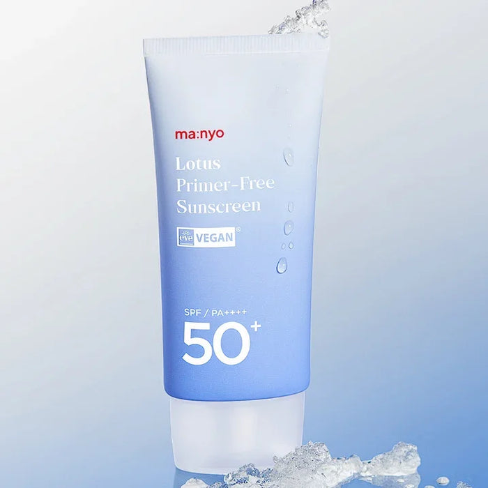 [Manyo Factory] Lotus Primer-Free Sunscreen SPF 50+ PA++++ 50ml - Ballagrio