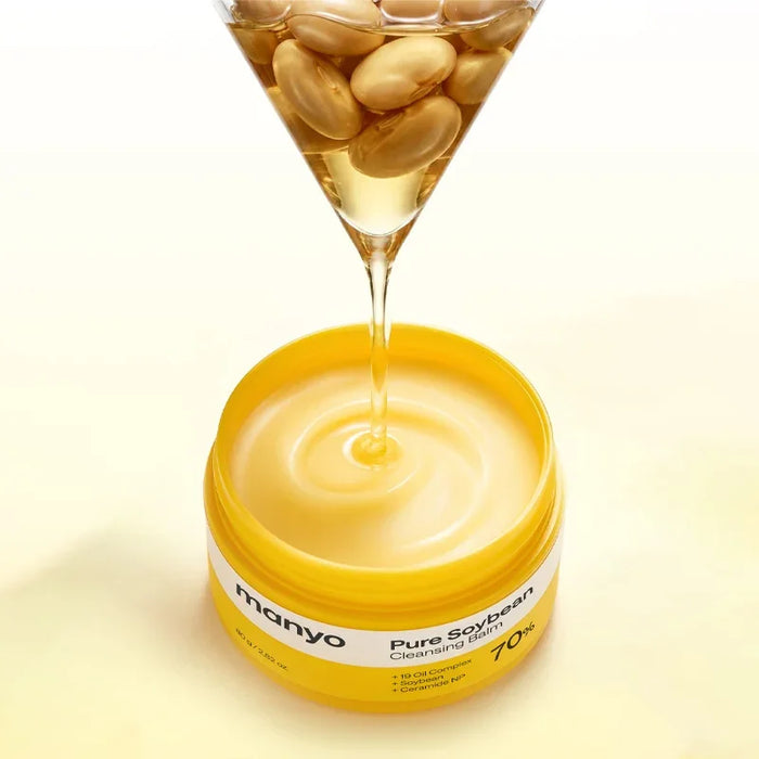 [Manyo Factory] Pure Soybean Cleansing Balm 80g