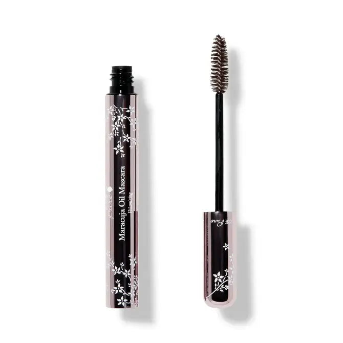 Maracuja Mascara Dark Chocolate – Volumizing Natural Mascara | 100% Pure Vegan Best Mascara