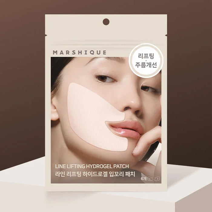 [MARSHIQUE] Line Lifting Hydrogel Patch 14g 6EA