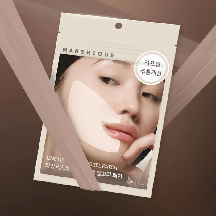 [MARSHIQUE] Line Lifting Hydrogel Patch 14g 6EA