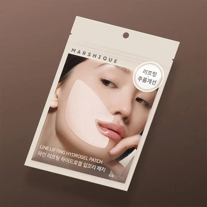 [MARSHIQUE] Line Lifting Hydrogel Patch 14g 6EA