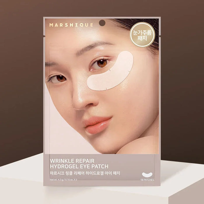 [MARSHIQUE] Wrinkle Repair Hydrogel Eye Patch 81g 18EA