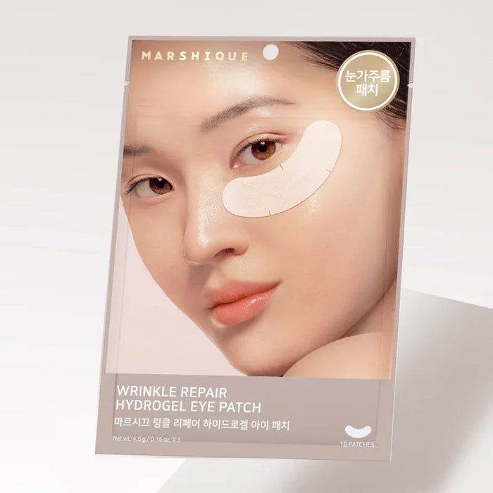 [MARSHIQUE] Wrinkle Repair Hydrogel Eye Patch 81g 18EA