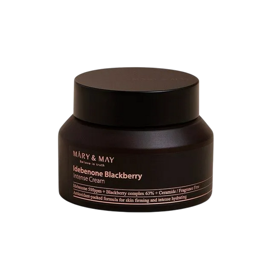 Mary & May Idebenone Blackberry Intense Cream 70g