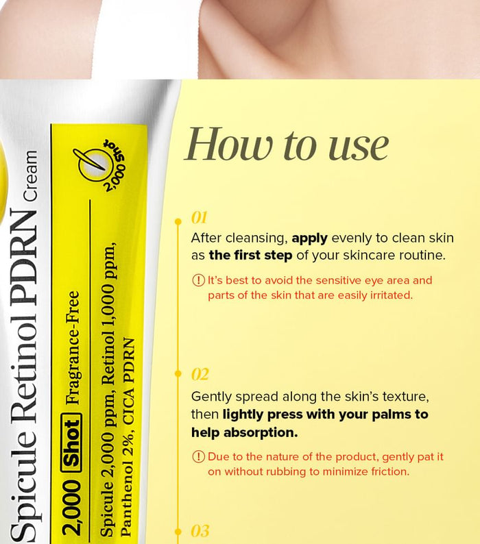 Mary & May Spicule Retinol PDRN Cream 15g