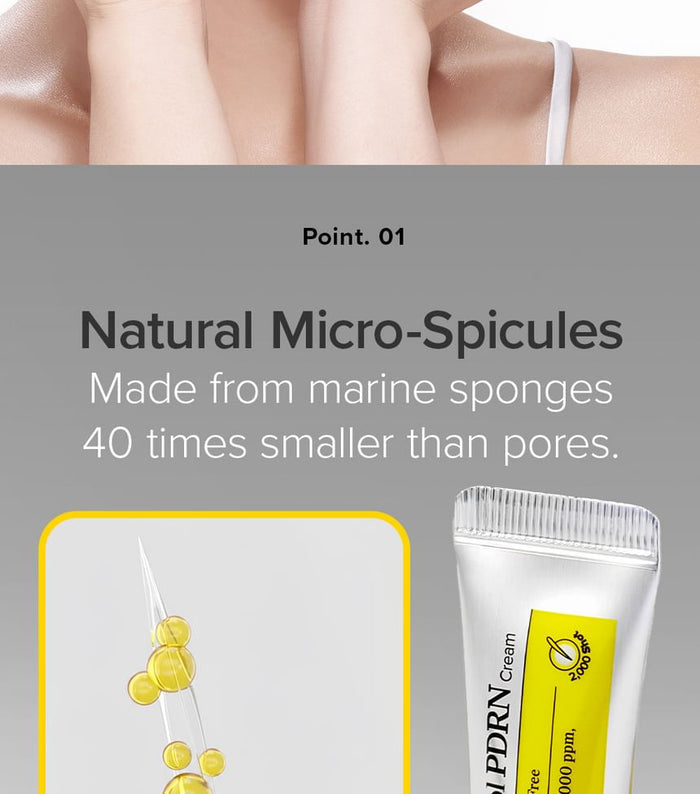 Mary & May Spicule Retinol PDRN Cream 15g