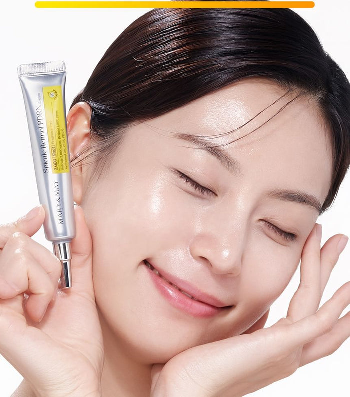 Mary & May Spicule Retinol PDRN Cream 15g