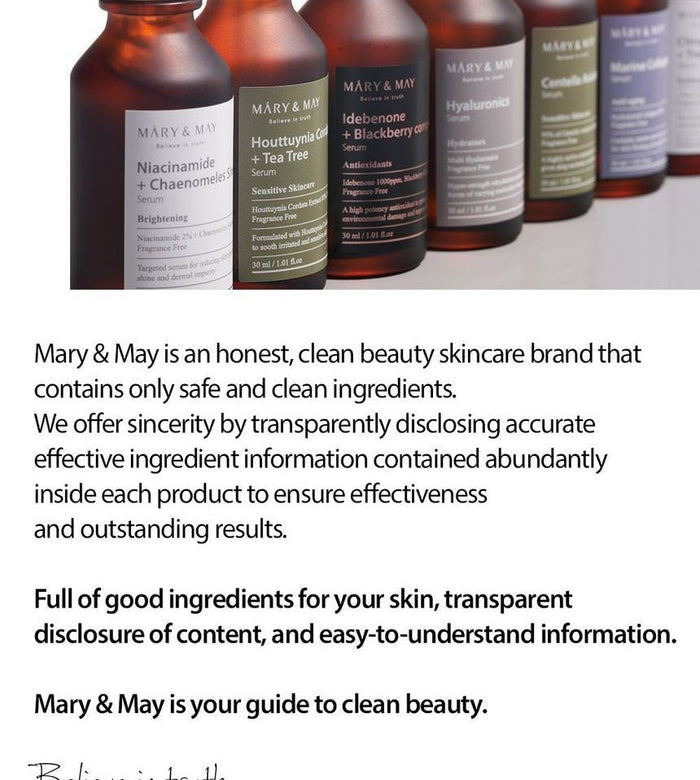 Mary & May Vitamin B, C, E Cleansing Balm 120g