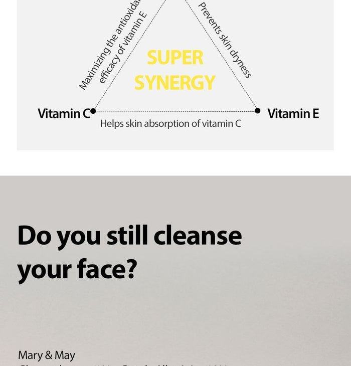 Mary & May Vitamin B, C, E Cleansing Balm 120g
