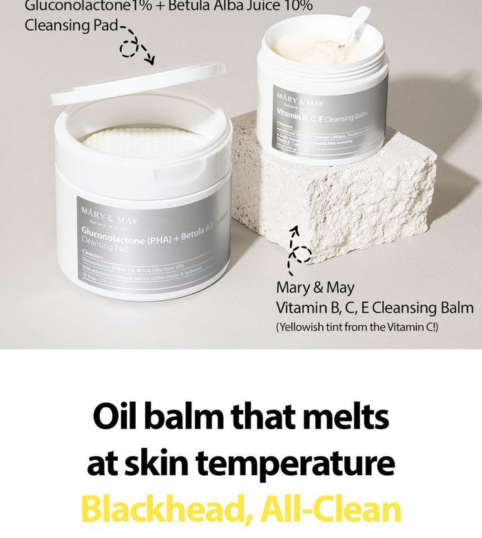 Mary & May Vitamin B, C, E Cleansing Balm 120g