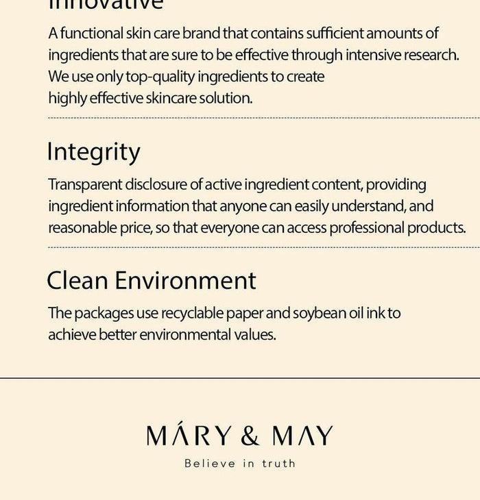 Mary & May Vitamin B, C, E Cleansing Balm 120g