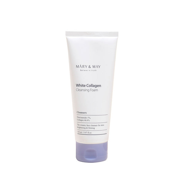 Mary & May White Collagen Cleansing Foam