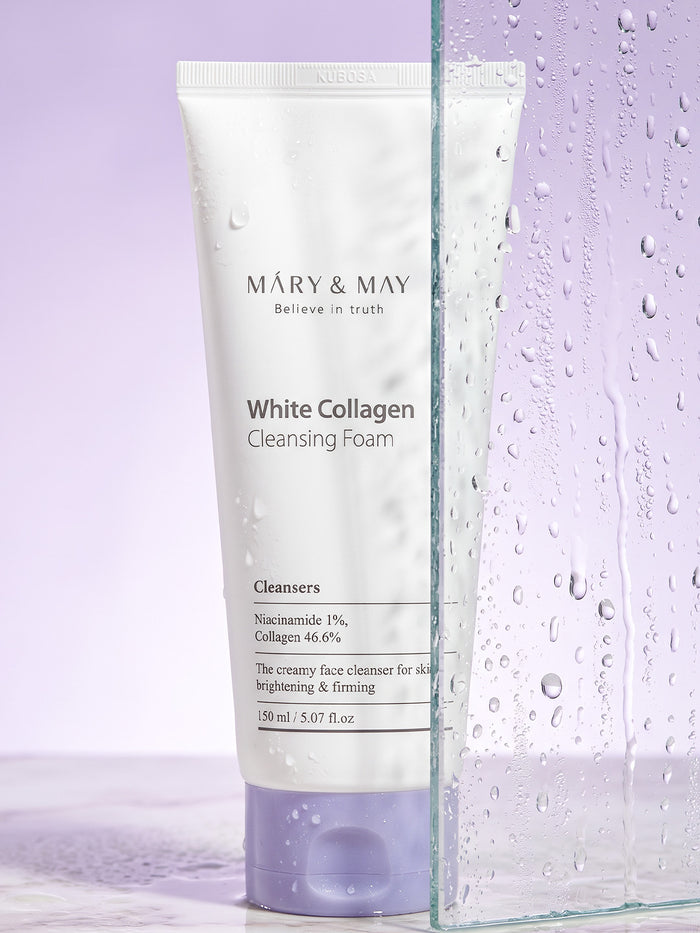 Mary & May White Collagen Cleansing Foam