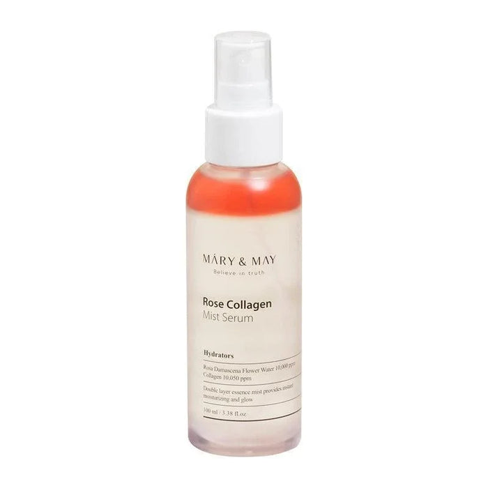 [Mary&May] Rose Collagen Mist Serum 100ml - Ballagrio
