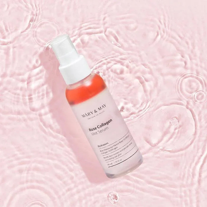 [Mary&May] Rose Collagen Mist Serum 100ml - Ballagrio