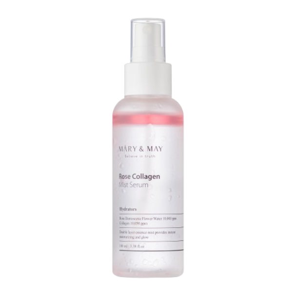 Mary&May Rose Collagen Mist Serum Biphasic Mist Serum 100ml