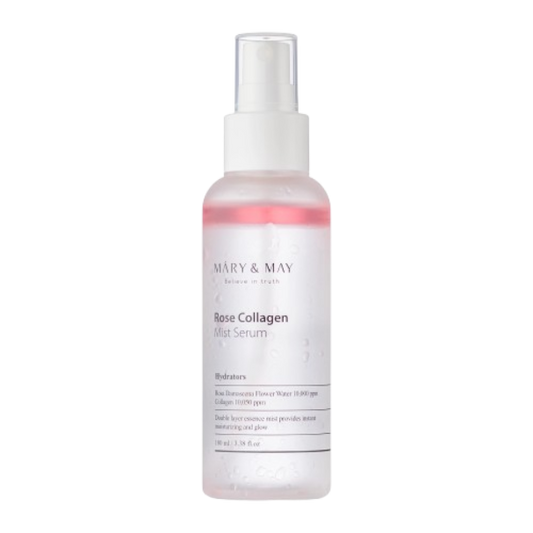 Mary&May Rose Collagen Mist Serum Biphasic Mist Serum 100ml