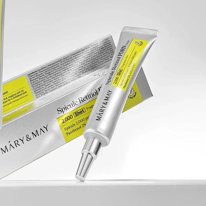 [Mary&May] Spicule Retinol PDRN Cream 15g - Ballagrio