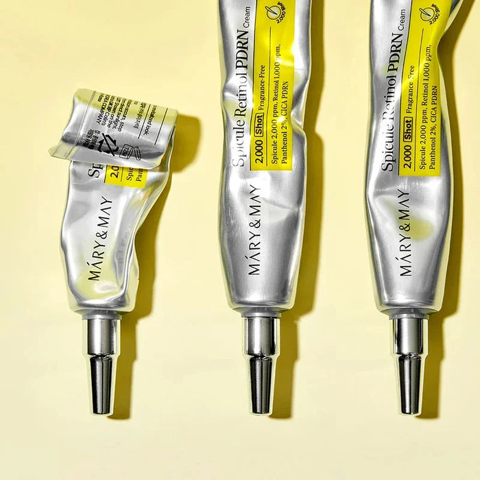 [Mary&May] Spicule Retinol PDRN Cream 15g - Ballagrio