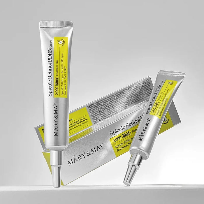 [Mary&May] Spicule Retinol PDRN Cream 15g - Ballagrio